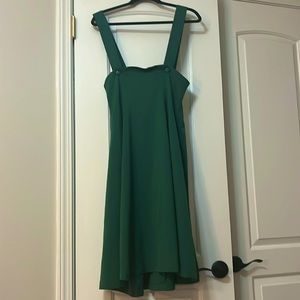 Tatyana Vintage Inspired Circle Jumper Green